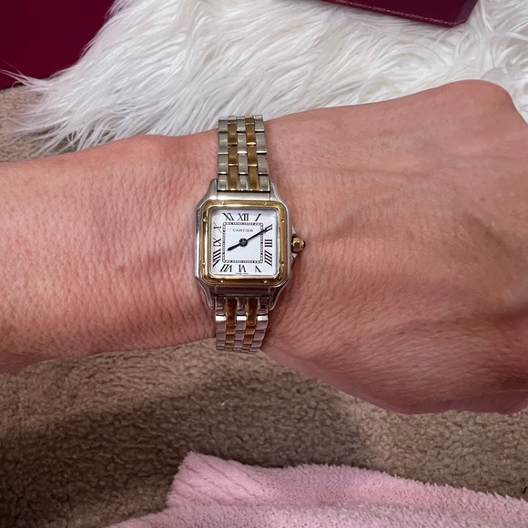 Cartier Watch (Panthere De Cartier Watch)- Medium model. - Picture 6 of 16